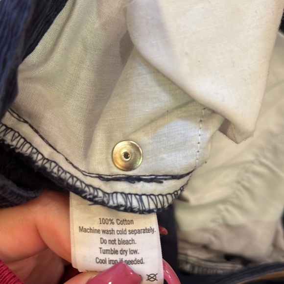 Janie And Jack Boy’s Blue Corduroy Jeans Size 8 - Picture 8 of 8